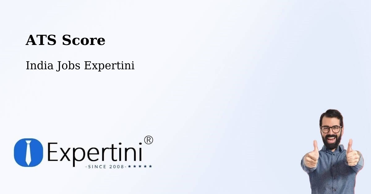Resume ATS Score & Job Description Match Tool – Un - India Jobs Expertini