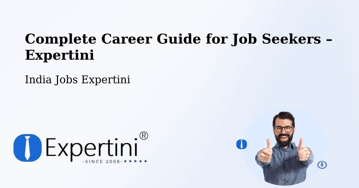 Career Guide for Job Seekers – Un - Un, India Jobs Expertini