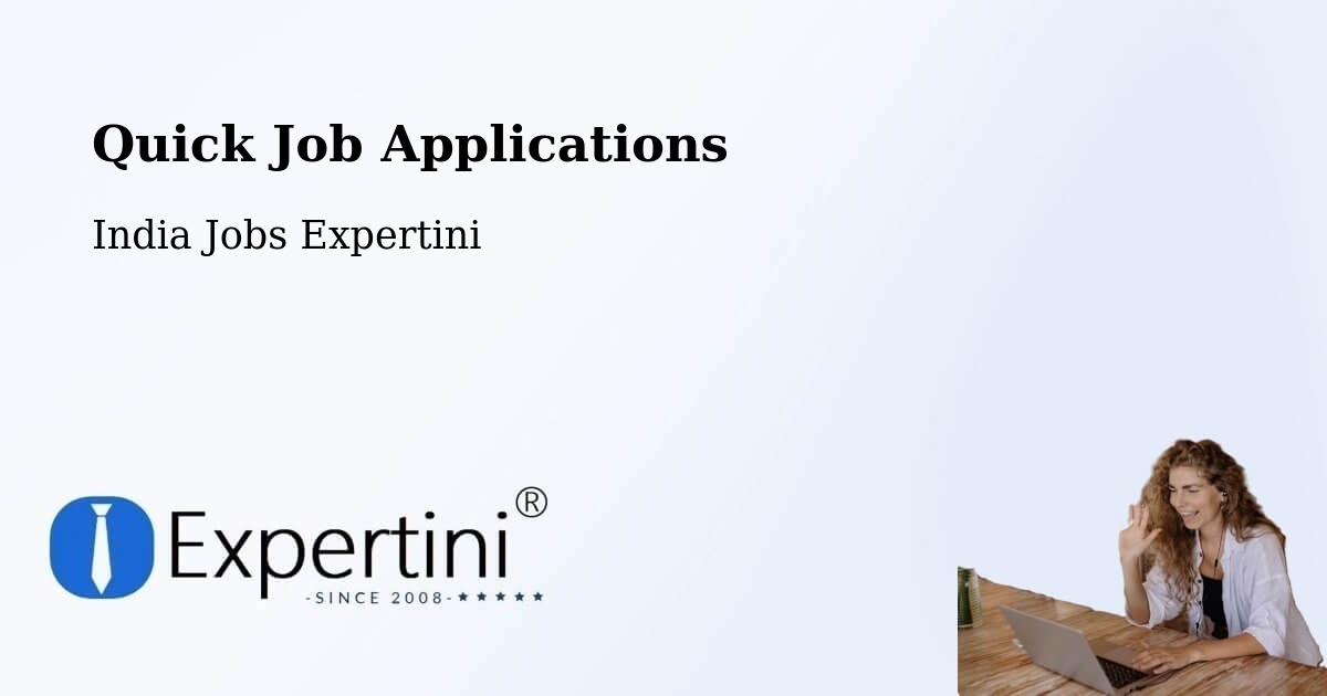 Quick Apply Feature – Un - India Jobs Expertini