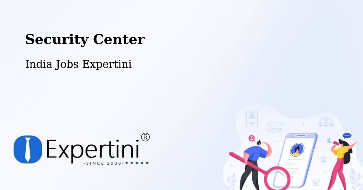 Security & Compliance – Un - India Jobs Expertini